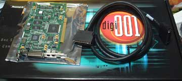 Digi001 PCIカード