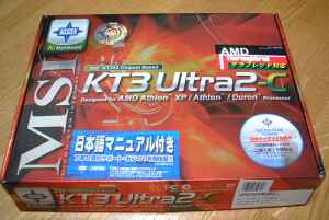 KT3 Ultra2-C Package